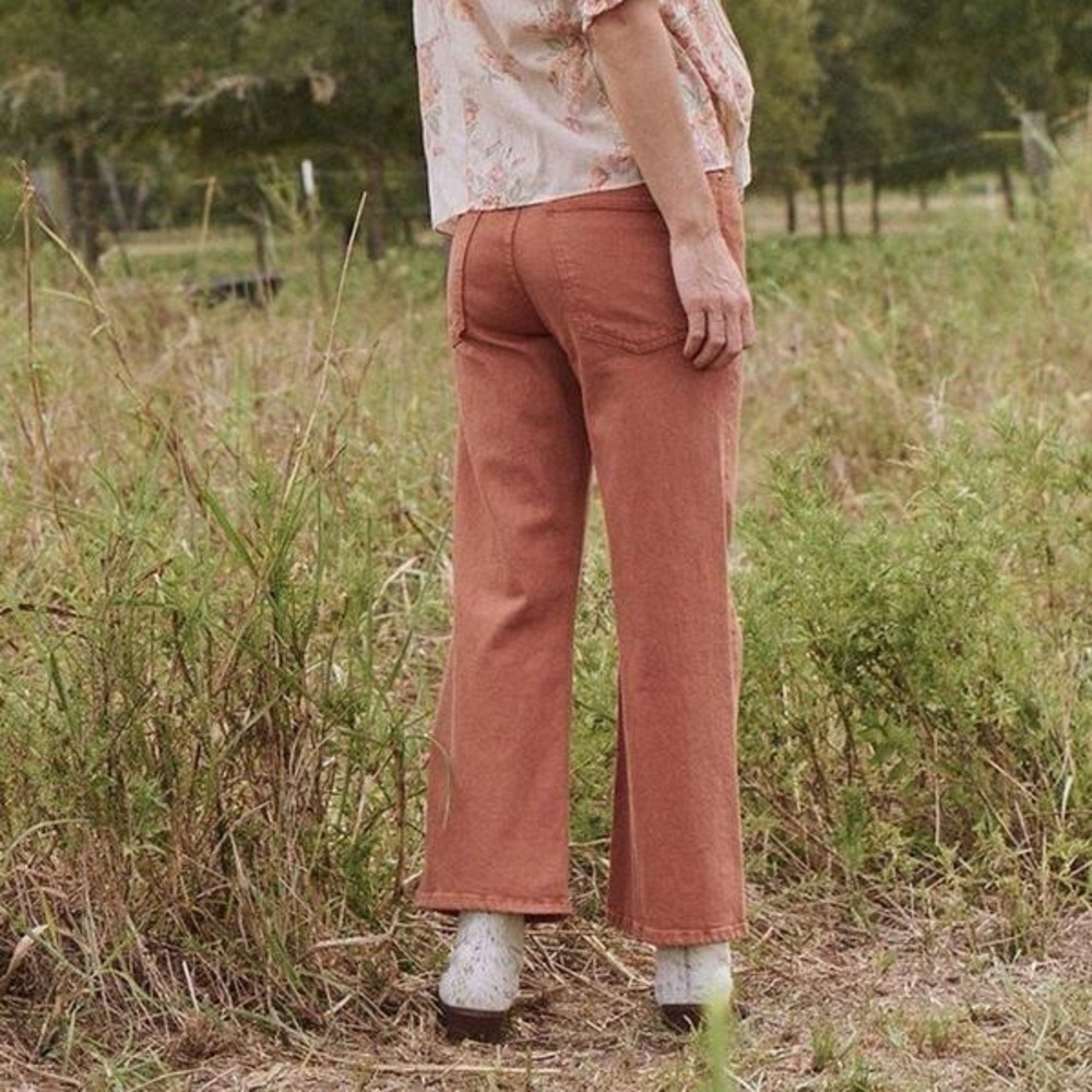 The Great Rider Jean Color Rust Size 24 - Picture 2 of 11